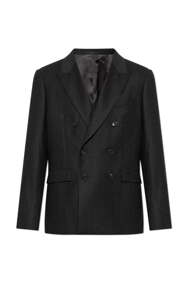 Wool blazer with double vent od Paul Smith