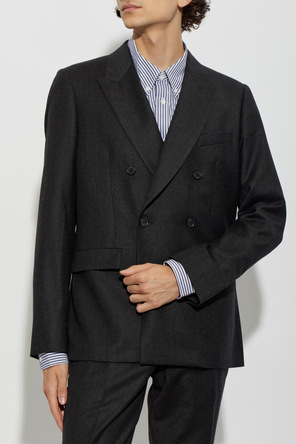 Paul Smith Wool blazer with double vent