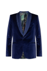 Paul Smith BLUE Velvet Blazer