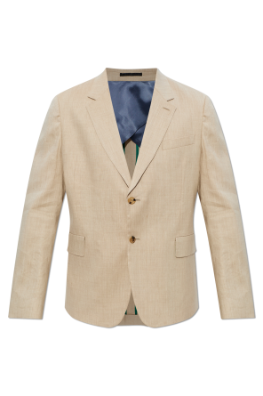 Blazer with double vent