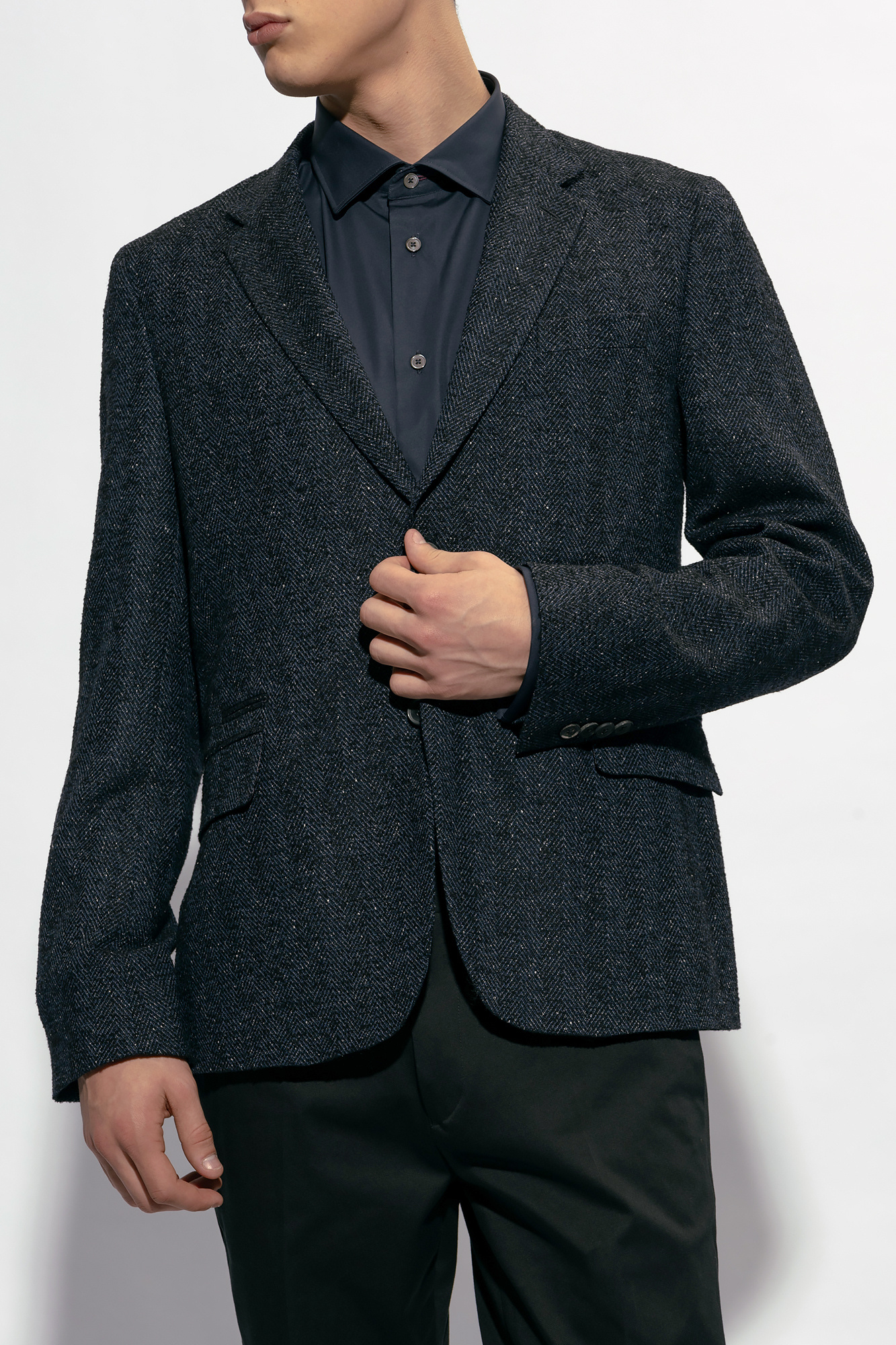 Paul Smith Herringbone blazer