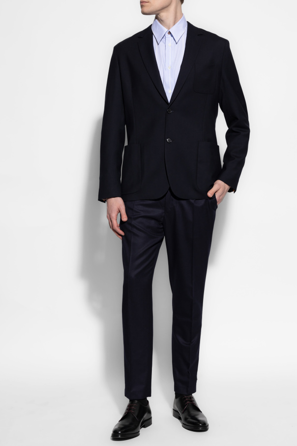 Paul Smith Wool blazer with pockets