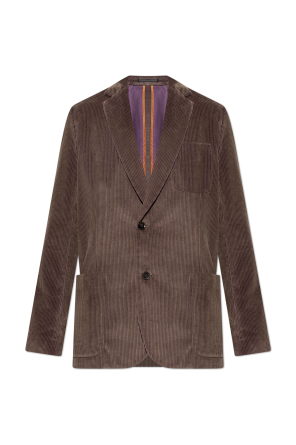Corduroy blazer