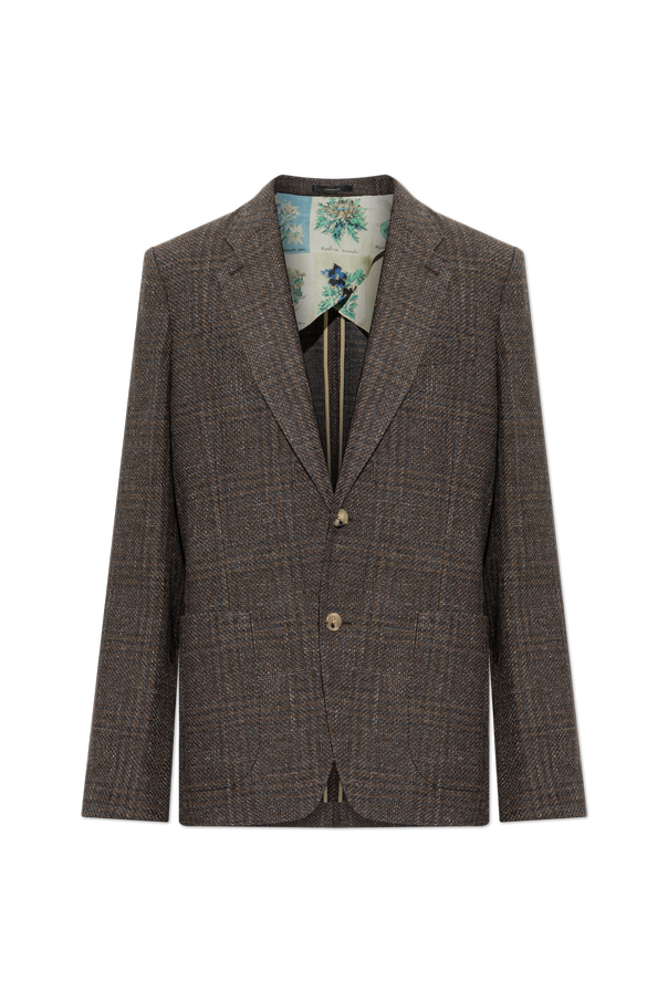 Blazer with double vent od Paul Smith