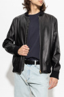 Paul Smith Leather bomber jacket