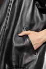 Paul Smith Leather bomber jacket