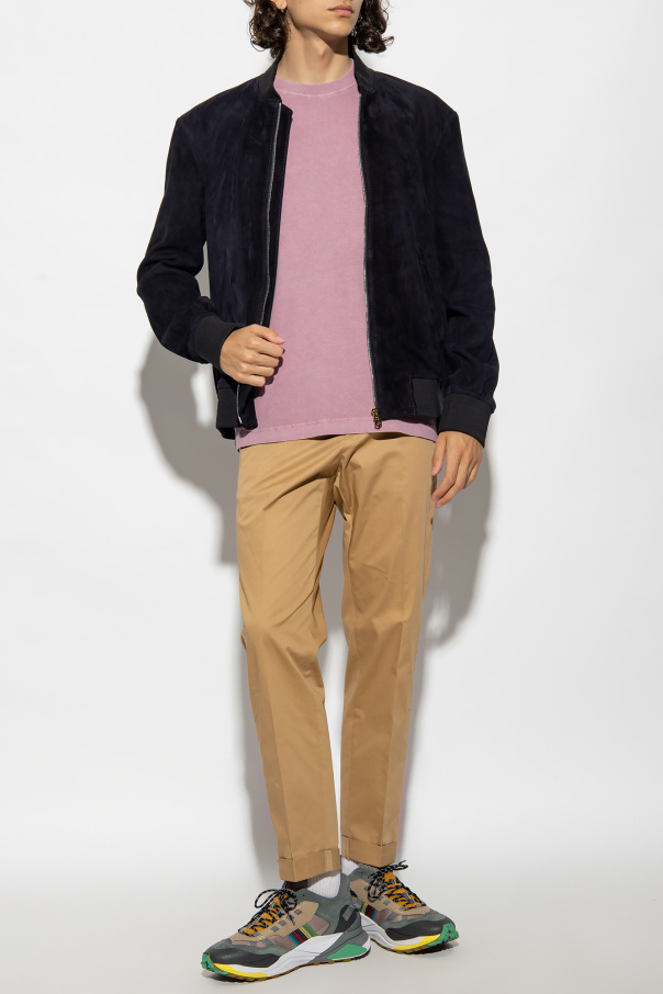 Paul Smith Suede bomber jacket