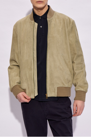 Paul Smith Suede bomber jacket