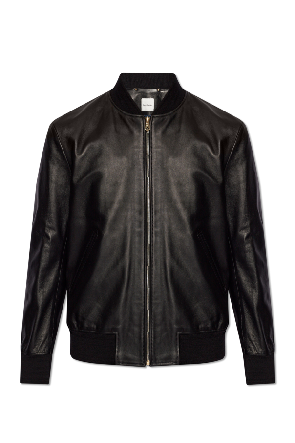 Black long - Marni pleated front short-sleeved T-shirt - sleeve hooded  padded varsity jacket Paul Smith - GenesinlifeShops Suriname