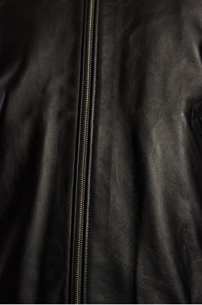 Paul Smith Leather bomber jacket