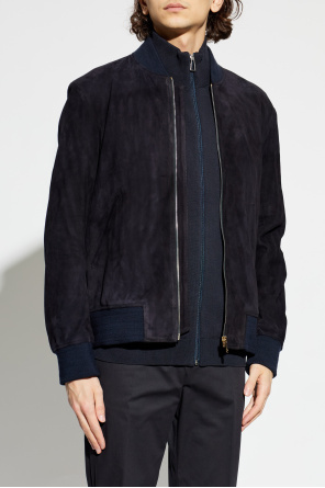 Paul Smith Suede 'bomber' jacket
