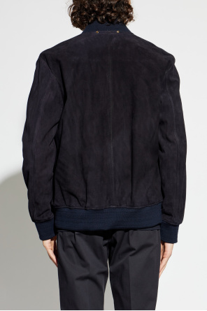 Paul Smith Suede 'bomber' jacket