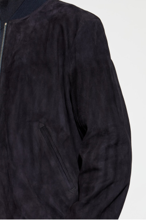 Paul Smith Suede 'bomber' jacket