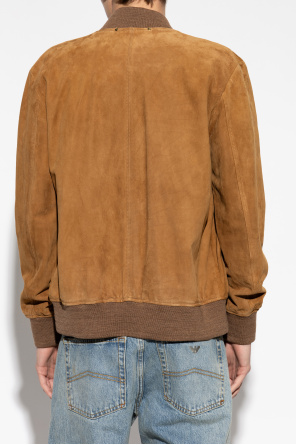 Paul Smith Chaqueta bomber de ante