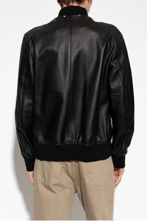 Paul Smith Leather "bomber" jacket