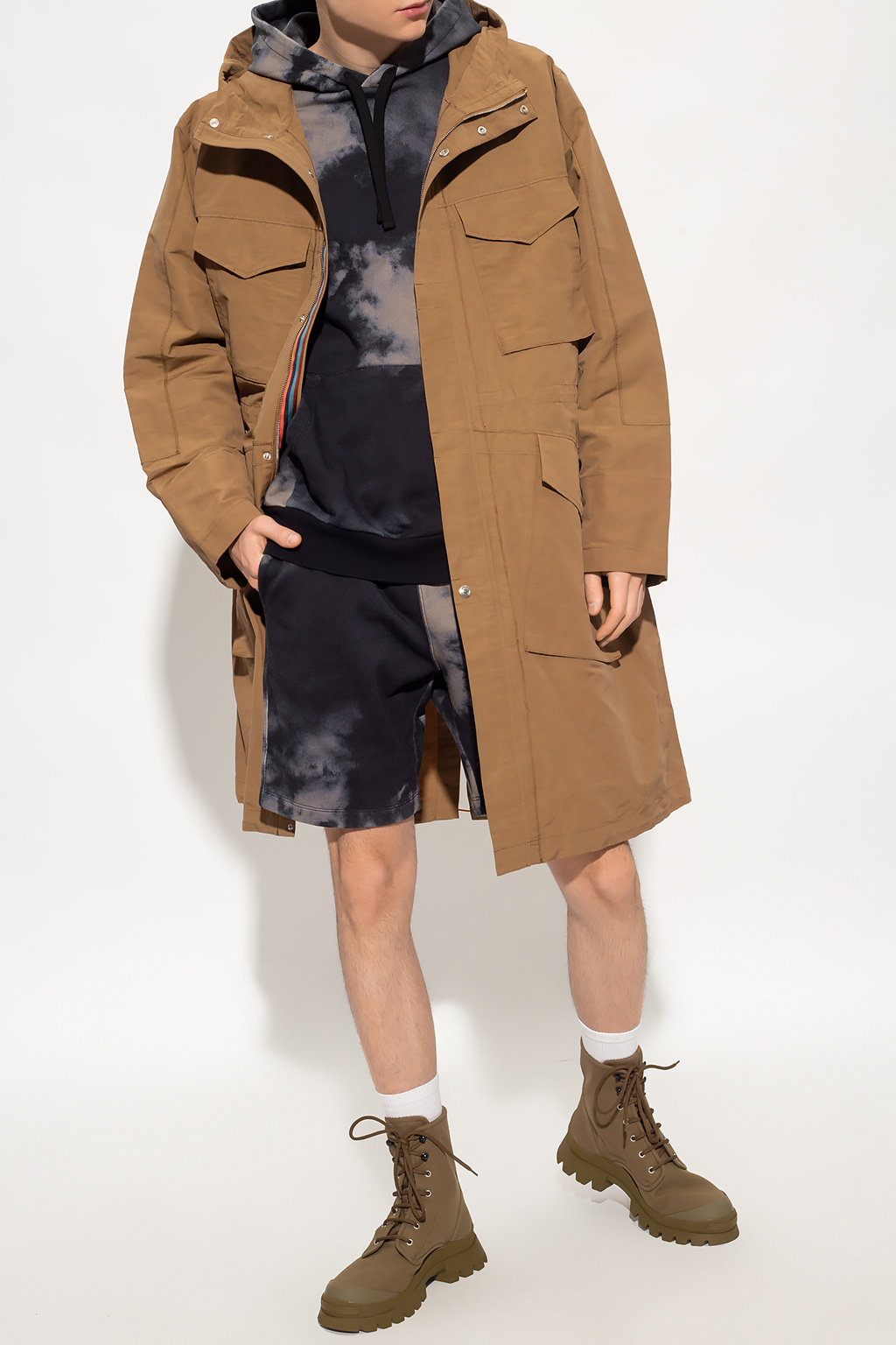 Paul Smith Hooded parka