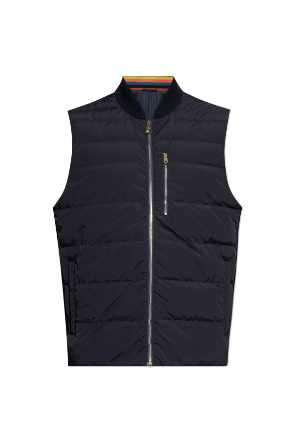 Vest with quilted front od Paul Smith