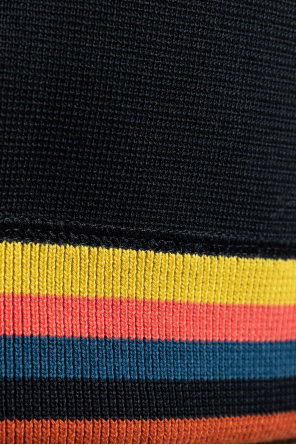 Paul Smith Weste mit gestepptem Vorderteil