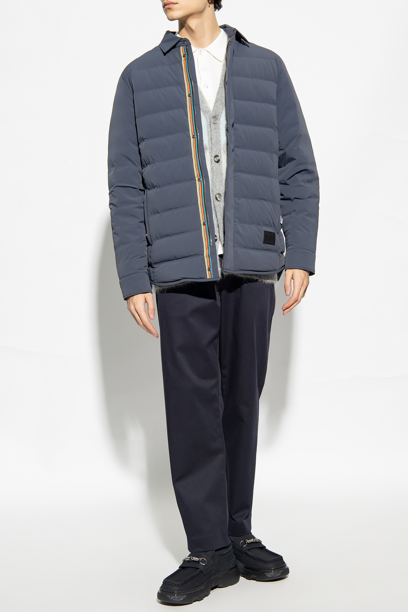 Paul Smith Down jacket with logo