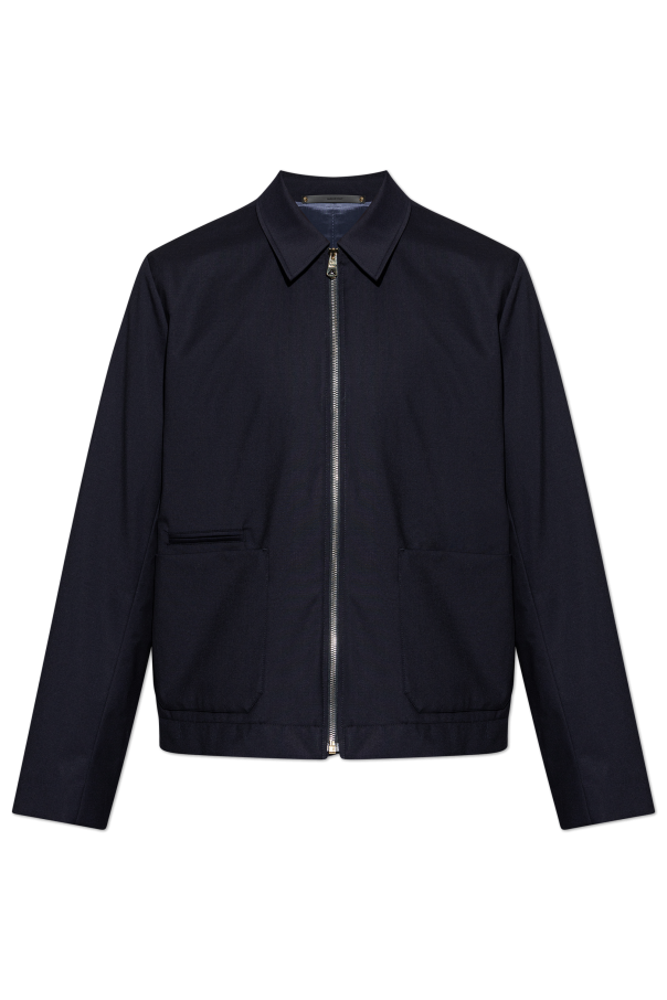 Wool jacket with collar od Paul Smith