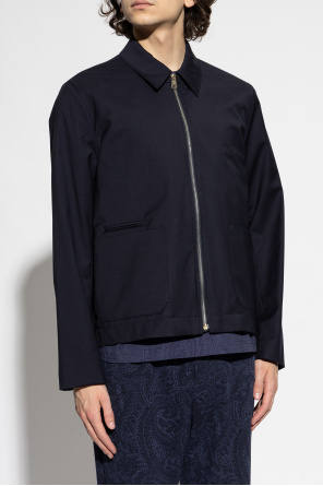 Paul Smith Wolljacke mit Kragen