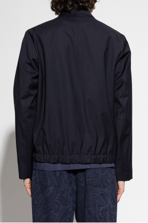 Paul Smith Wolljacke mit Kragen