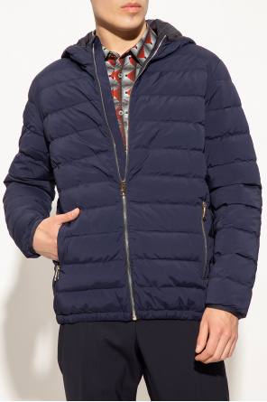 Paul Smith Hooded down jacket