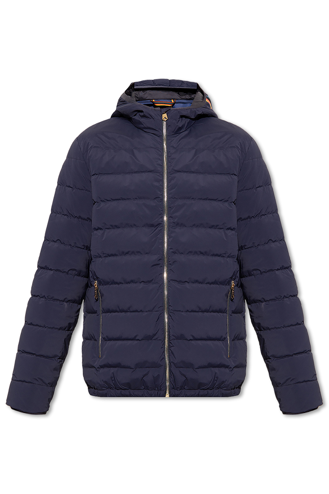 Paul Smith Hooded down Pique jacket