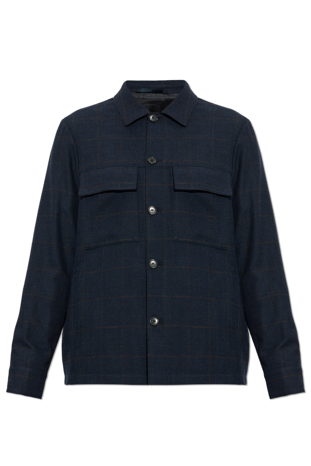 Check overshirt od Paul Smith