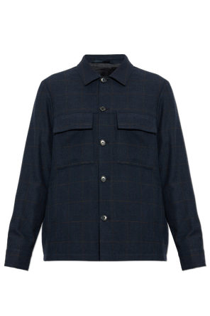 Check overshirt