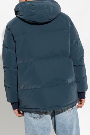 Paul Smith azul Jacket with detachable hood