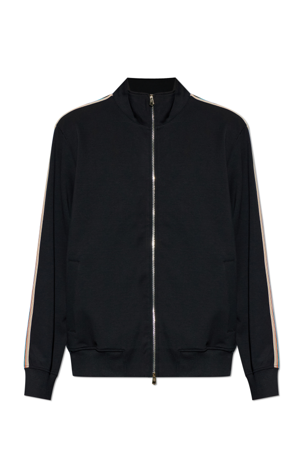 Sweatshirt with stand-up collar od Paul Smith