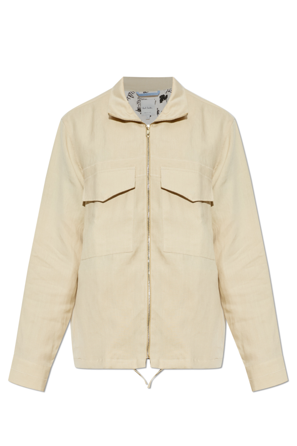 Shirt with zipper od Paul Smith