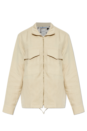 Camisa con cremallera