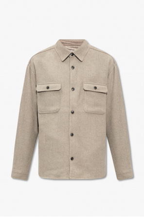 ‘castor’ shirt jacket od Samsøe Samsøe