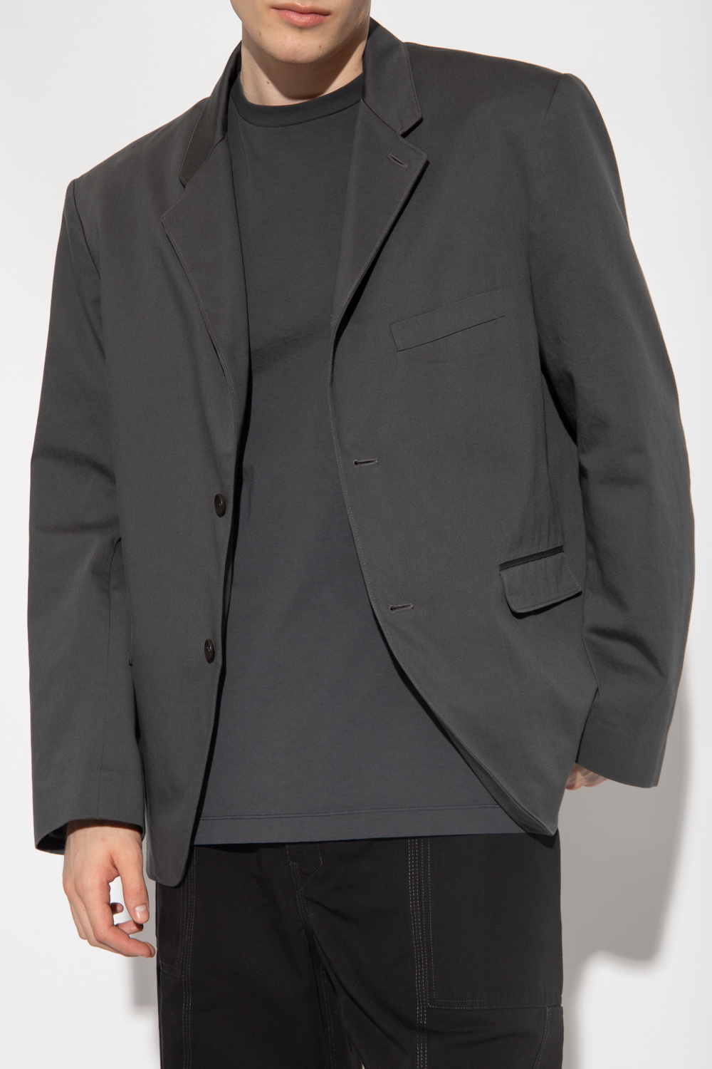 Lemaire Single-breasted blazer