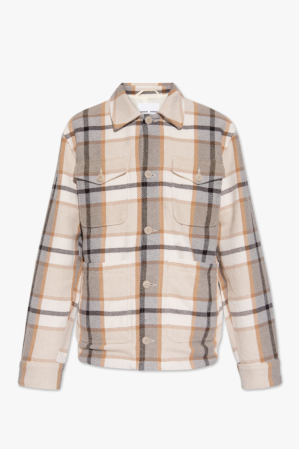 Samsøe Samsøe ‘Plum’ shirt