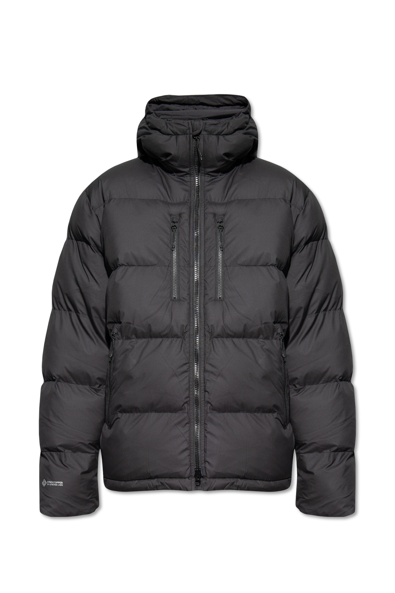 Samsøe Samsøe ‘David’ quilted curb jacket with hood