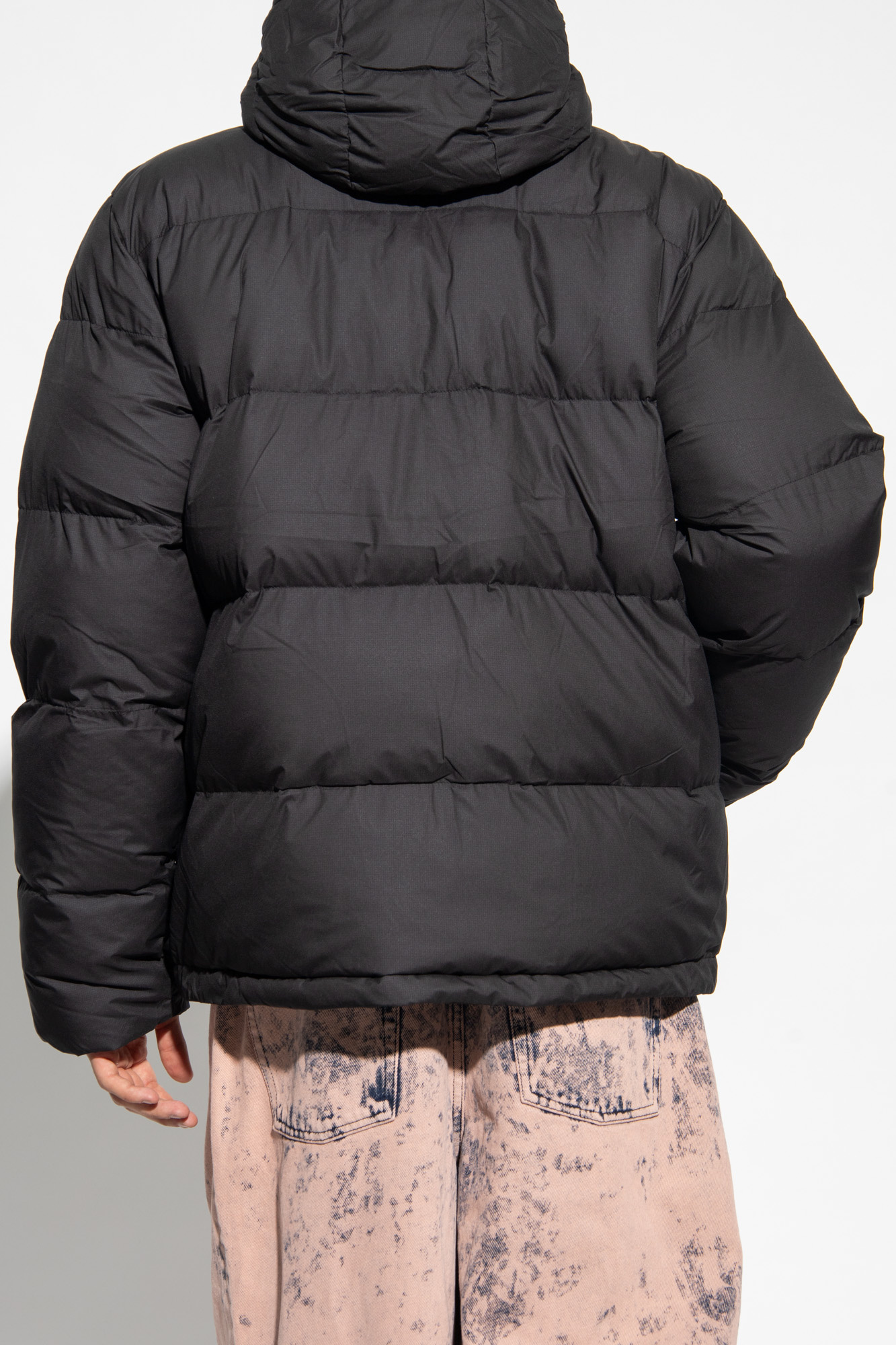 Samsøe Samsøe ‘David’ quilted curb jacket with hood