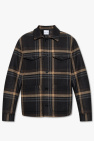 Samsøe Samsøe ‘Plum’ checked jacket