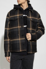 Samsøe Samsøe ‘Plum’ checked jacket