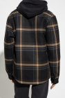 Samsøe Samsøe ‘Plum’ checked jacket