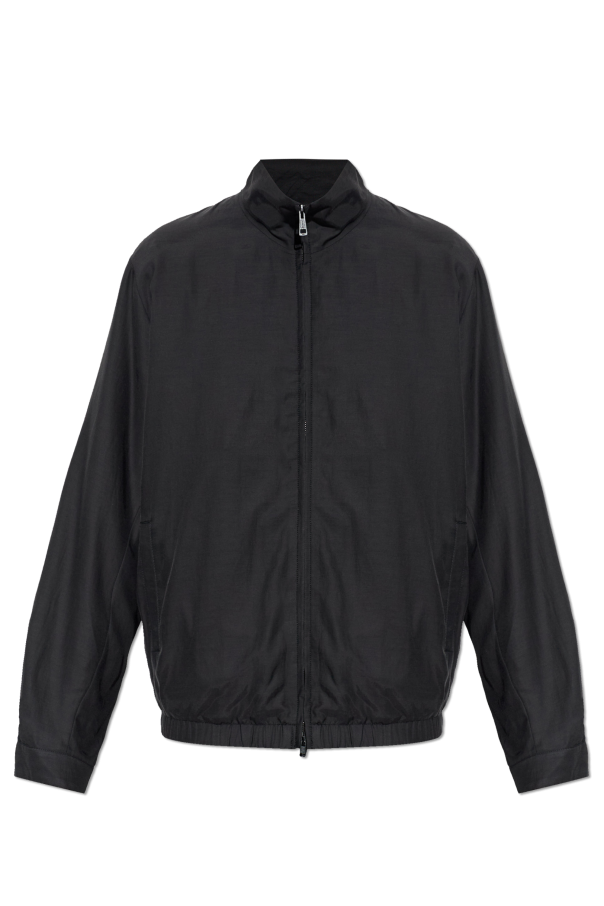 Jacket with stand-up collar od Our Legacy