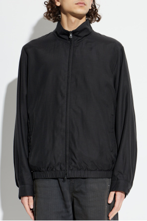 Our Legacy Jacket with stand-up collar