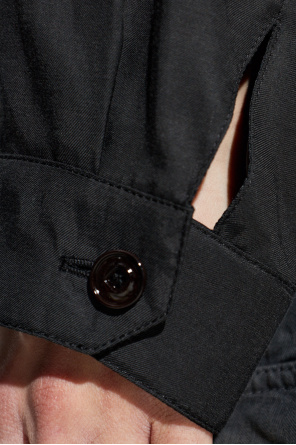 Our Legacy Jacket with stand-up collar