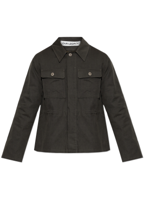 Chaqueta con abertura lateral