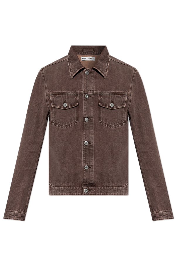 Denim jacket with pockets od Our Legacy