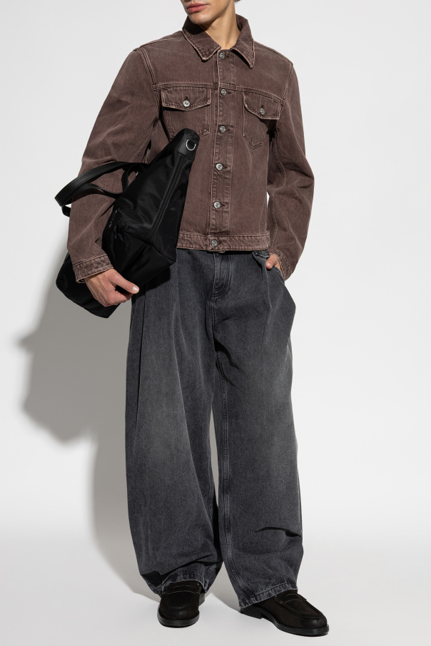 Our Legacy Kurtka jeansowa z kieszeniami