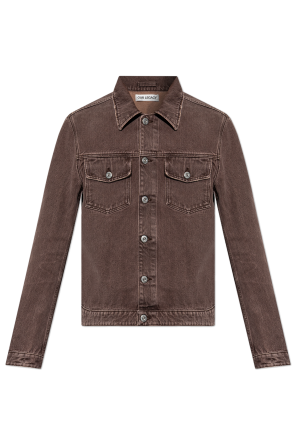 Denim jacket with pockets