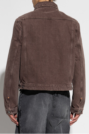 Our Legacy Kurtka jeansowa z kieszeniami